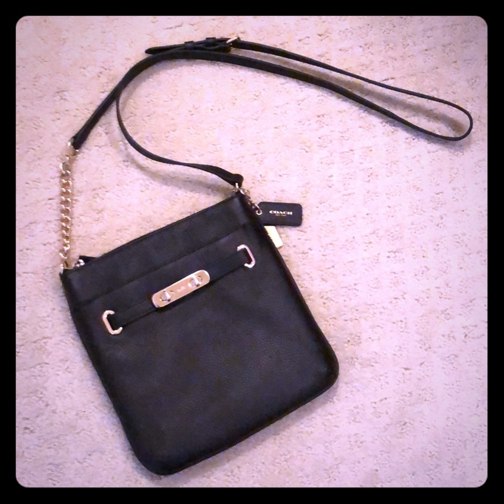 Coach Small Crossbody Messenger Bag